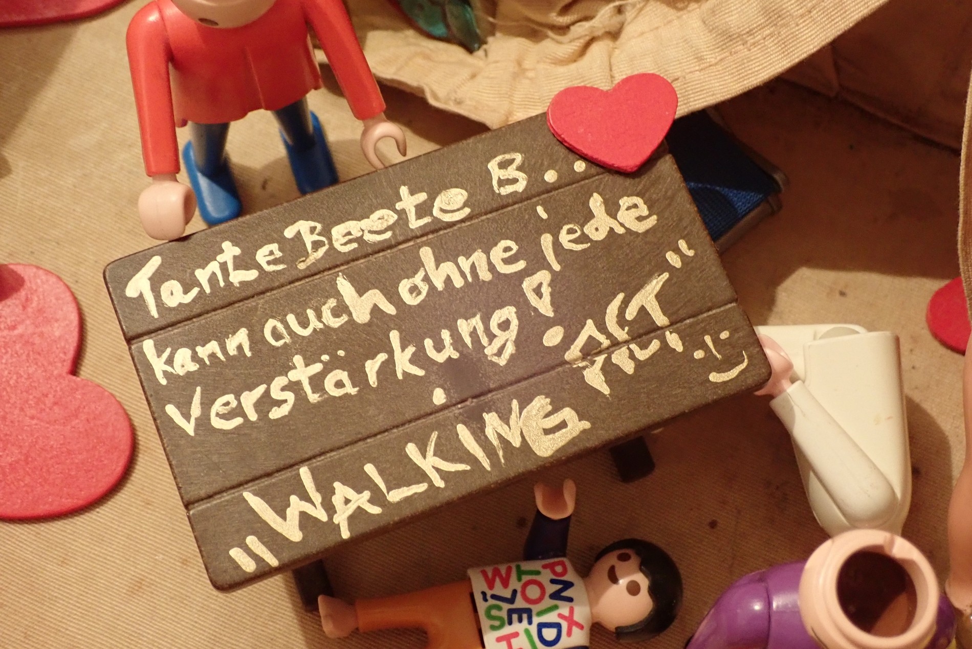Wir haben Möglichkeiten