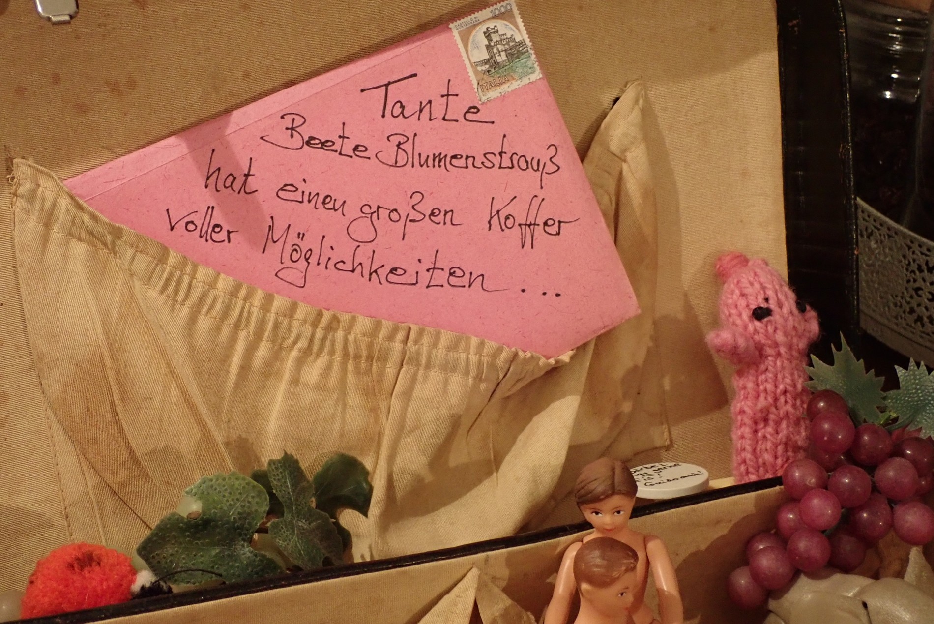 Wir haben Möglichkeiten